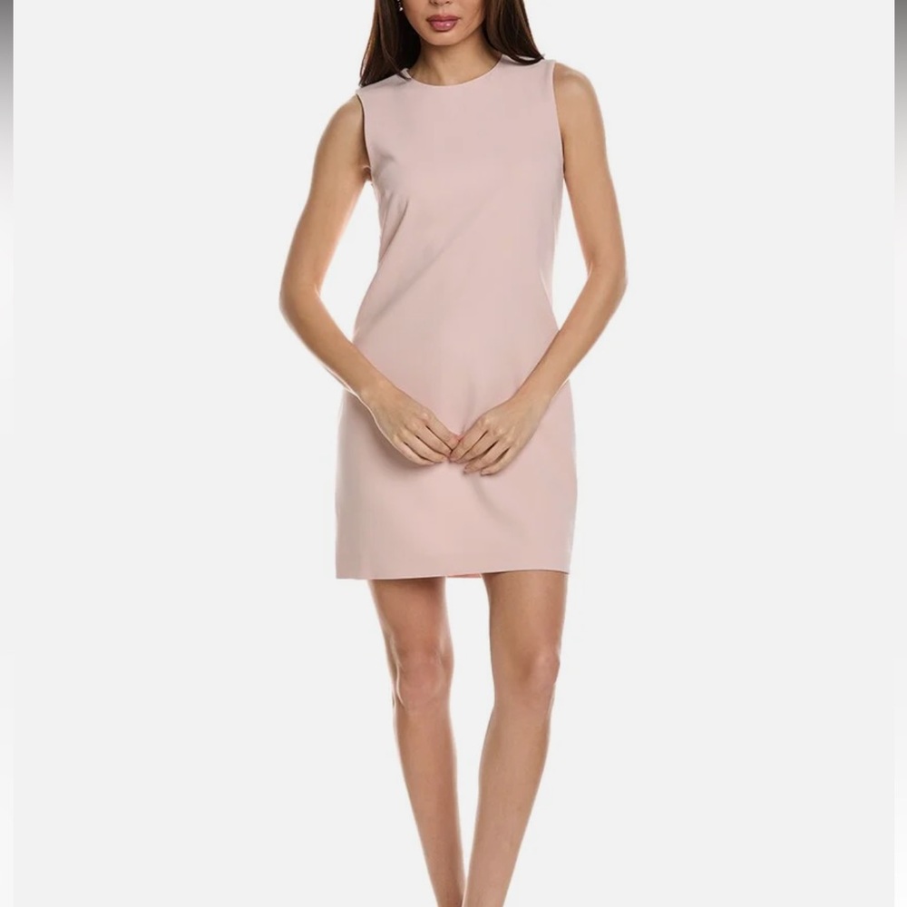 Theory Pink Dress Size 2